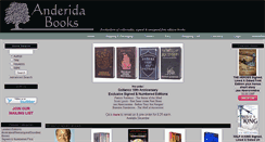 Desktop Screenshot of anderidabooks.co.uk
