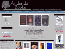Tablet Screenshot of anderidabooks.co.uk
